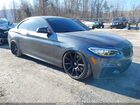 2017 Bmw M240i Xdrive Серый vin: WBA2G3C36H7A25421