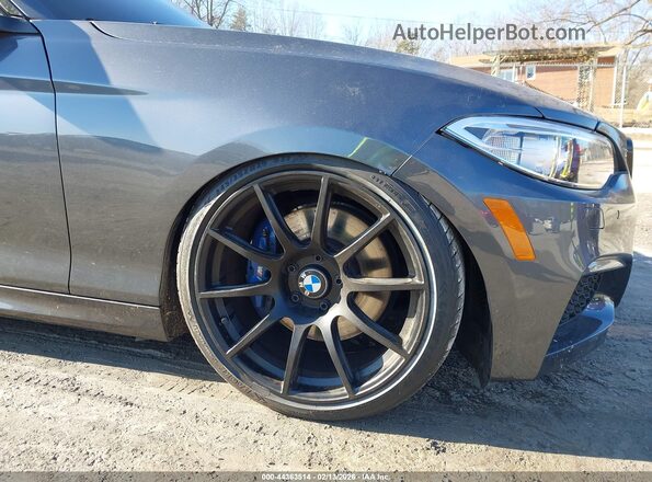 WBA2G3C36H7A25421 2017 BMW M2 Серый 