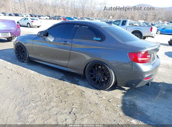 WBA2G3C36H7A25421 2017 BMW M2 Серый Задняя левая четверть