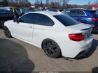 2017 Bmw M240i Xdrive White vin: WBA2G3C56HV641095