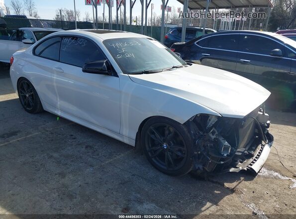 WBA2G3C56HV641095 2017 BMW M2 White Przód prawy