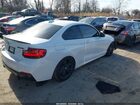2017 Bmw M240i Xdrive White vin: WBA2G3C56HV641095