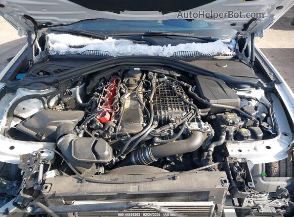 WBA2G3C56HV641095 2017 BMW M2 White Widok z tyłu