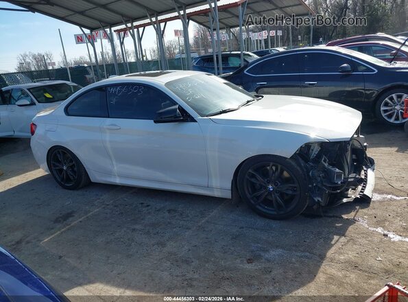 WBA2G3C56HV641095 2017 BMW M2 White Widok wnętrza 360 stopni