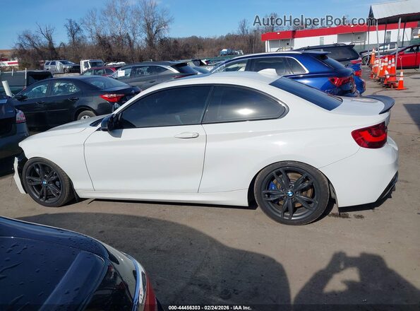 WBA2G3C56HV641095 2017 BMW M2 White 