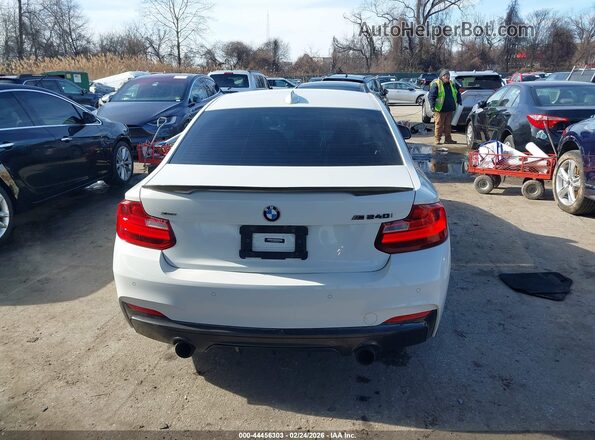 WBA2G3C56HV641095 2017 BMW M2 White 