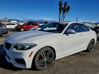 2020 Bmw 230i Белый vin: WBA2J1C01L7E50095