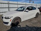 2019 Bmw 230i White vin: WBA2J1C58KVD10034