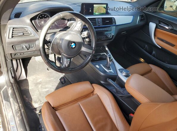 WBA2J5C57JVC07161 2018 BMW M2 Black Vista del salpicadero