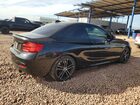 2018 Bmw M240i Black vin: WBA2J5C57JVC07161
