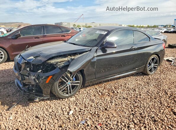 WBA2J5C57JVC07161 2018 BMW M2 Black Vista tres cuartos delantera izquierda