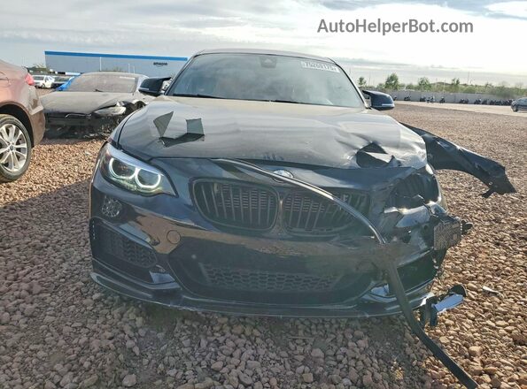 WBA2J5C57JVC07161 2018 BMW M2 Black Vista frontal