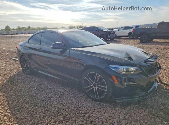 WBA2J5C57JVC07161 2018 BMW M2 Black Delantero derecho