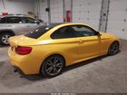 2018 Bmw M240i Xdrive Желтый vin: WBA2J7C50JVD60850