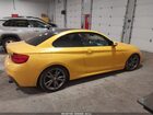 2018 Bmw M240i Xdrive Желтый vin: WBA2J7C50JVD60850