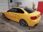 2018 Bmw M240i Xdrive Желтый vin: WBA2J7C50JVD60850