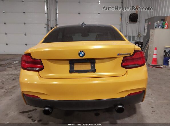 WBA2J7C50JVD60850 2018 BMW M2 Желтый 