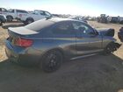 2018 Bmw M240xi Gray vin: WBA2J7C55JVD60598
