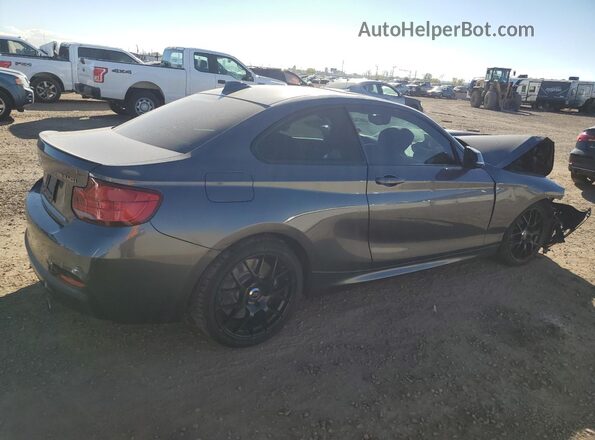 WBA2J7C55JVD60598 2018 BMW M2 Gray Tył prawy