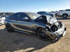 2018 Bmw M240xi Gray vin: WBA2J7C55JVD60598