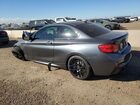 2018 Bmw M240xi Gray vin: WBA2J7C55JVD60598