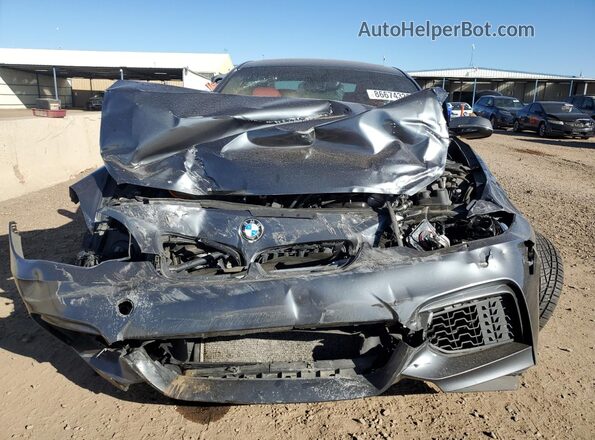 WBA2J7C55JVD60598 2018 BMW M2 Gray Widok z przodu