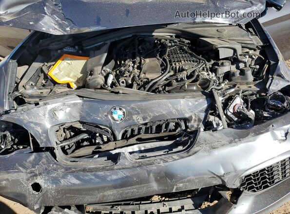 WBA2J7C55JVD60598 2018 BMW M2 Gray Widok wnętrza z tyłu