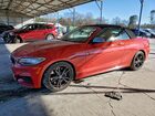 2017 Bmw M240i Red vin: WBA2L1C35HV666732