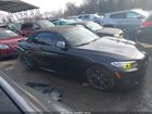 2017 Bmw M240i   Черный vin: WBA2L1C52HV668648