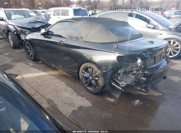 WBA2L1C52HV668648 2017 BMW M2 Черный Задняя левая четверть