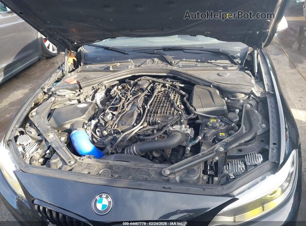 WBA2L1C52HV668648 2017 BMW M2 Черный Вид сзади