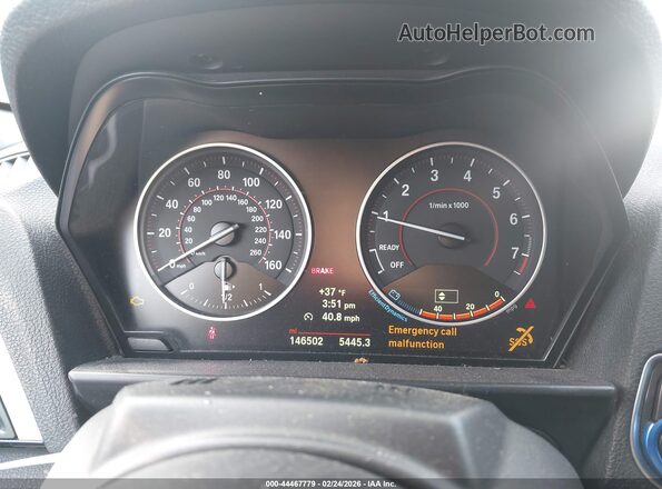 WBA2L1C52HV668648 2017 BMW M2 Черный Вид задних сидений