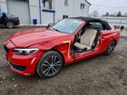 2021 Bmw 230i Red vin: WBA2M7C01M7H92352