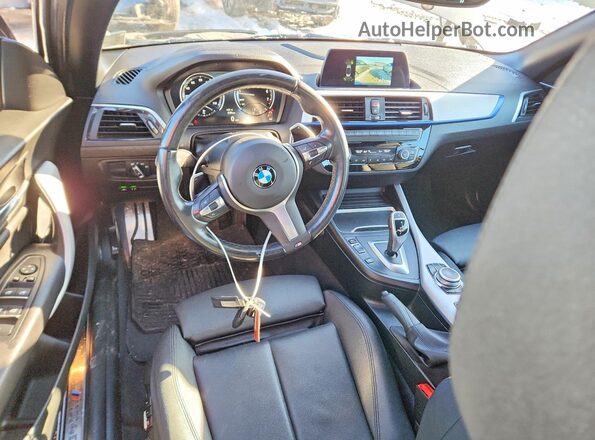 WBA2N1C03M7J26794 2021 BMW M2 Серый Вид панели приборов