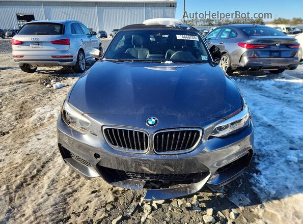 WBA2N1C03M7J26794 2021 BMW M2 Серый Вид спереди