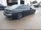 2026 Bmw 740i Xdrive Черный vin: WBA33EH08TCW67114