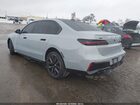 2023 Bmw 760 I Xdrive Light Blue vin: WBA33EJ03PCN09702