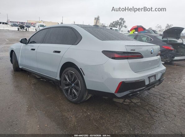 WBA33EJ03PCN09702 2023 BMW OTHER Light Blue Задня ліва чверть