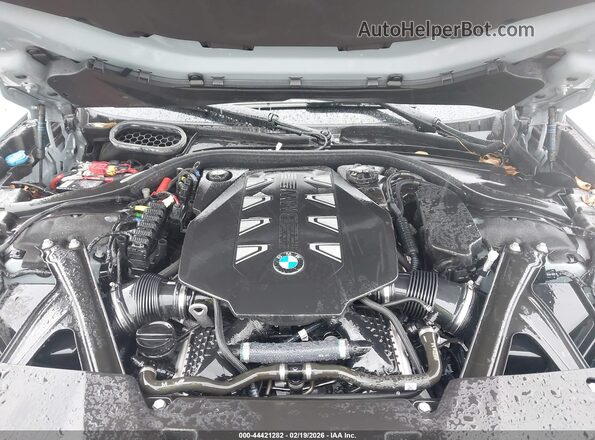 WBA33EJ03PCN09702 2023 BMW OTHER Light Blue Вид ззаду