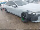 2023 Bmw 760 I Xdrive Light Blue vin: WBA33EJ03PCN09702