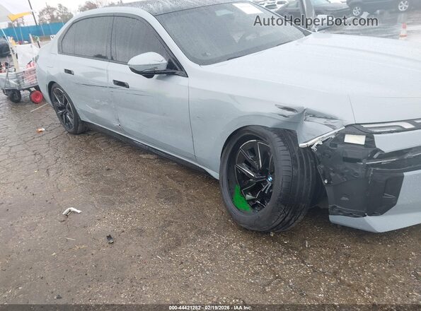 WBA33EJ03PCN09702 2023 BMW OTHER Light Blue Вид спереду