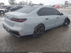 2023 Bmw 760 I Xdrive Light Blue vin: WBA33EJ03PCN09702
