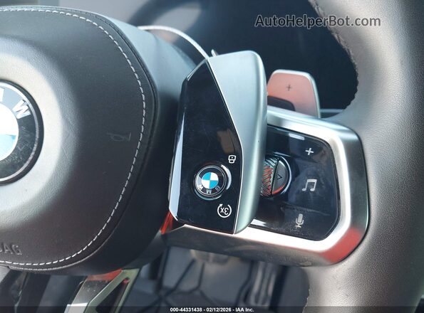 WBA33EJ05PCM90618 2023 BMW OTHER Black Dashboard view