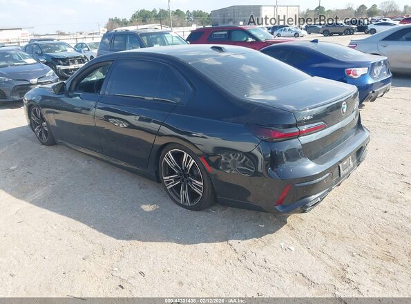 WBA33EJ05PCM90618 2023 BMW OTHER Black Rear left