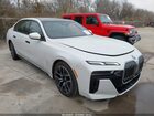2026 Bmw 760i Xdrive White vin: WBA33EJ06TCW56445