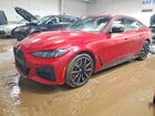 2025 Bmw 430xi Gran Coupe Red vin: WBA33FB0XSFU54838