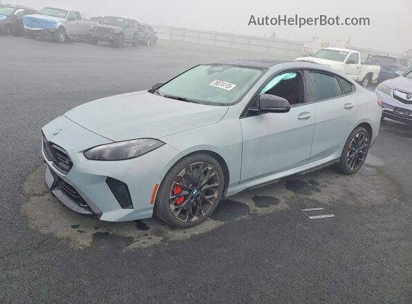WBA33GG04S7S14869 2025 BMW M2 Синий Передняя левая четверть