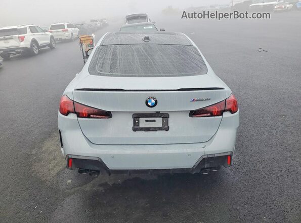 WBA33GG04S7S14869 2025 BMW M2 Синий Вид сзади