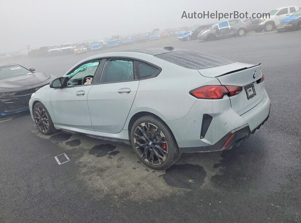 WBA33GG04S7S14869 2025 BMW M2 Синий Задняя левая четверть