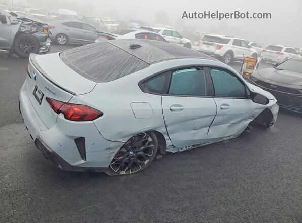 WBA33GG04S7S14869 2025 BMW M2 Синий Задняя правая четверть